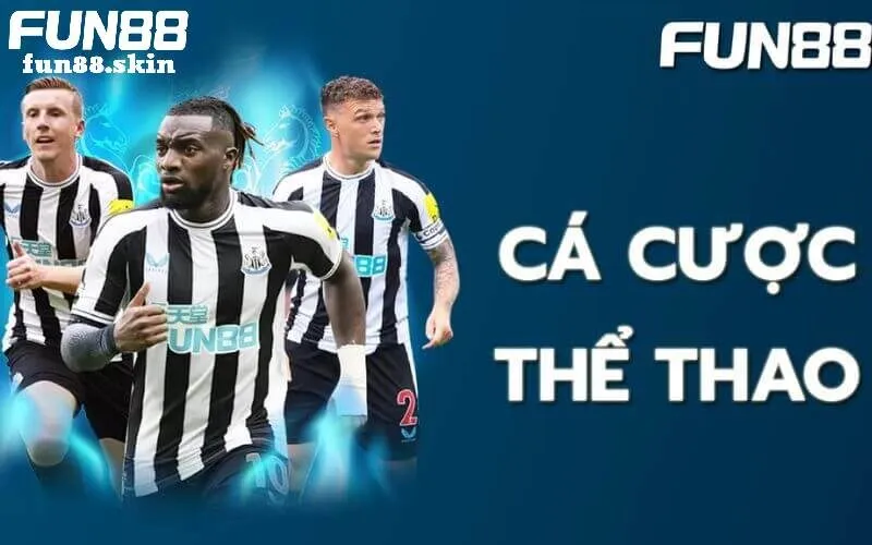 Fun88 đang dạng trò chơi giải trí