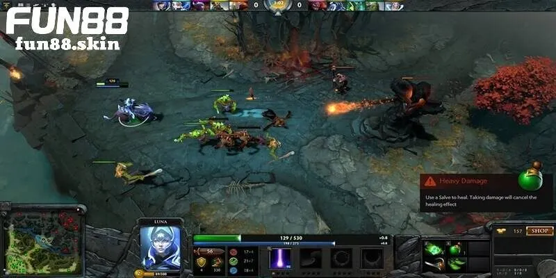 Dota2 - Game chiến thuật hấp dẫn