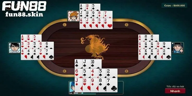 Game bài Fun88 đa dạng trò chơi