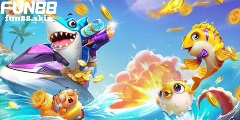 Bắn cá Phát Tài - Đồ họa sắc nét, sống động