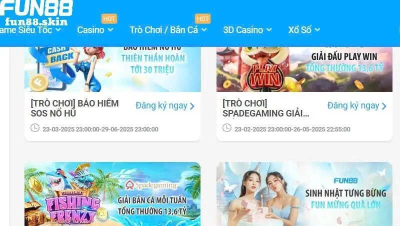 Ưu đãi thêm bạn thêm vui tại Fun88