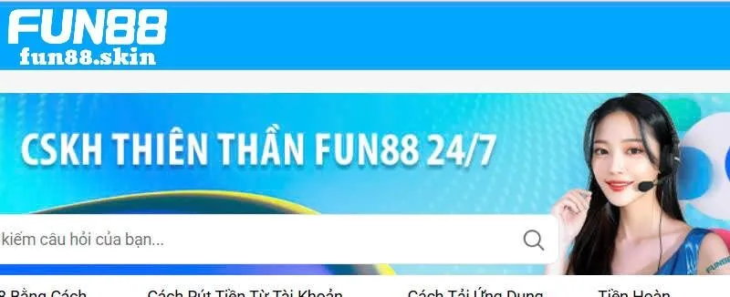 Quy trình liên hệ với Fun88 đơn giản